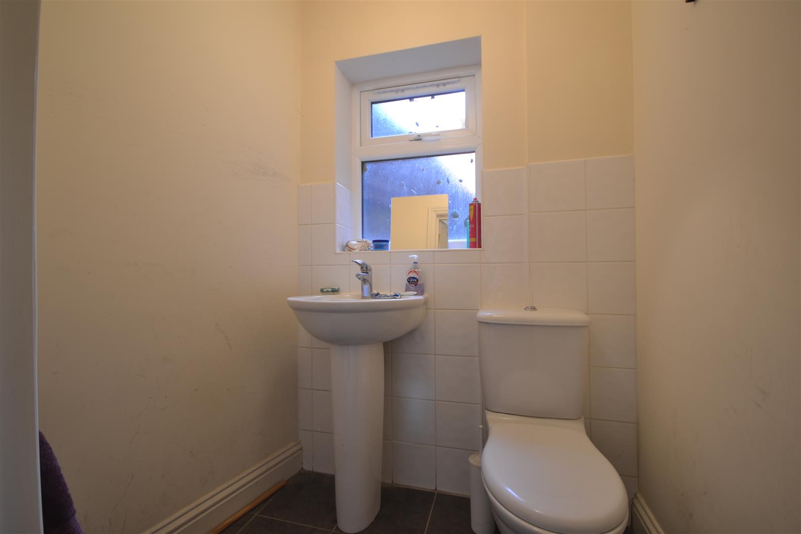 DOWNSTAIRS CLOAKROOM